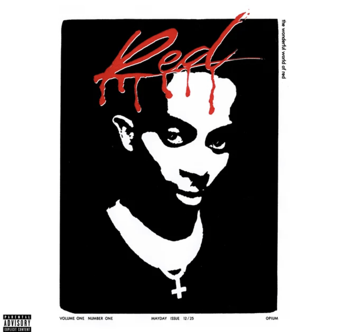 Playboi Carti King Vamp Opium Sticker by RubenGaldona